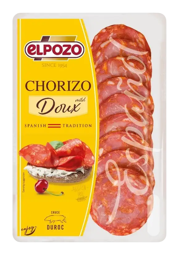 chorizo doux 80g